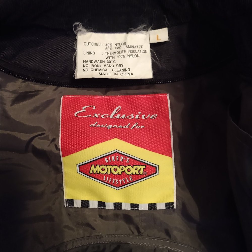 Motoport Atlas Protective Riding Jacket - Picture 4 of 5
